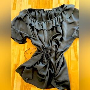 Stella McCartney Ruffled Loose Blouse